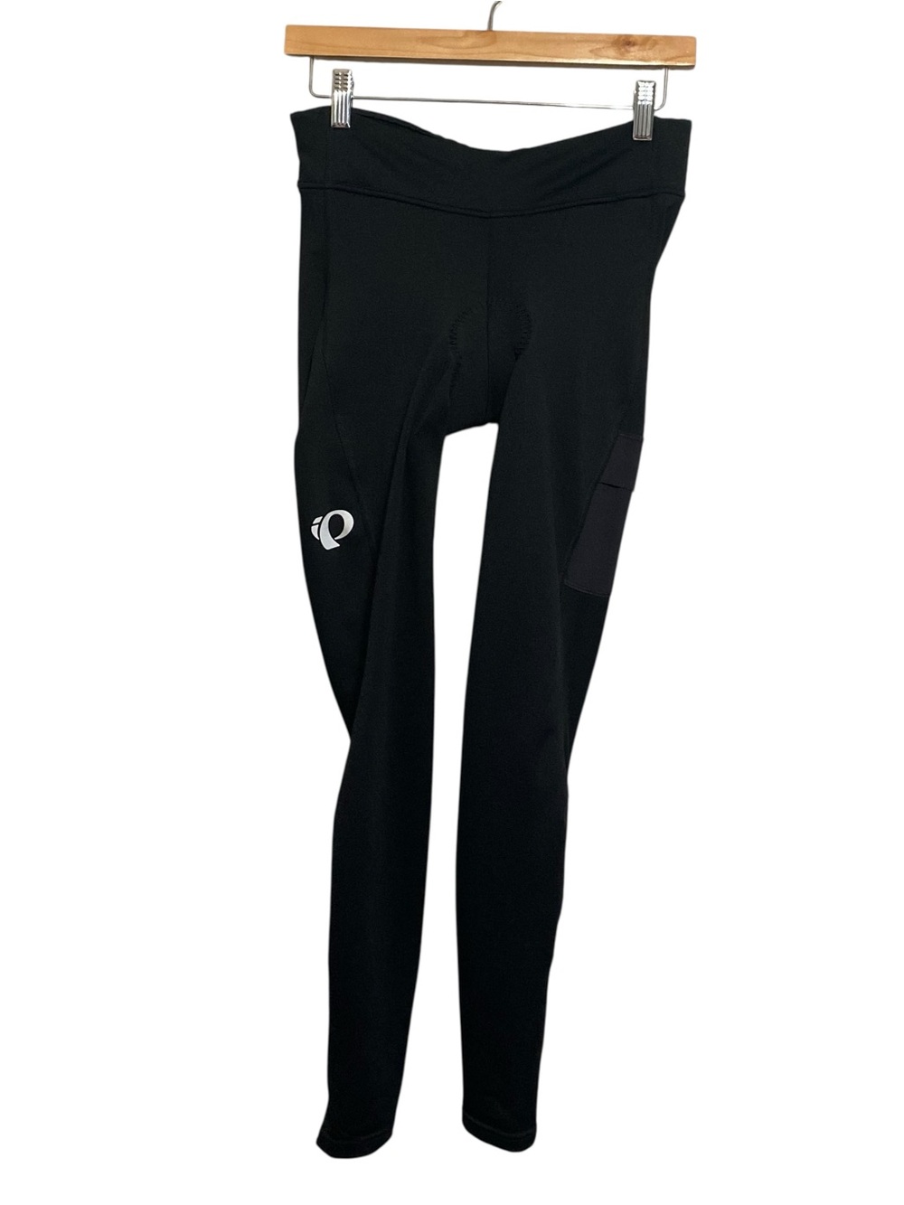 Pearl Izumi Women's Select Black Padded Seat Cycling Leggings Size Large